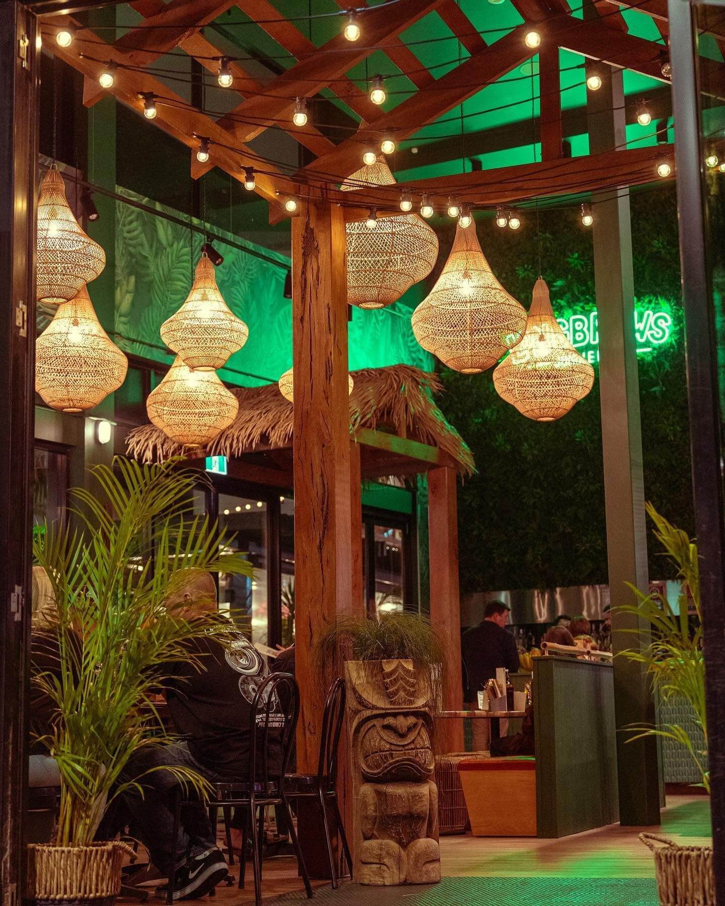 LongBrow's Jungle Bar Eat & Drink Love Central Coast